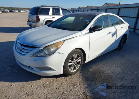 2012 Hyundai Sonata 2.4L Limited из США, поврежденный, VIN 5NPEC4AC6CH381504